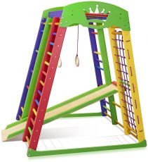 Дитячий спортивний куточок SportBaby Акварелька Mini